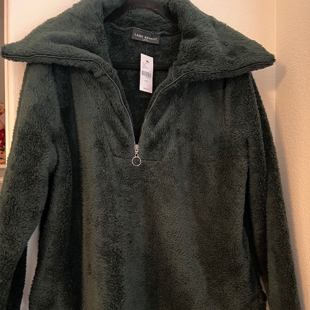 Lane Bryant Sherpa Sweater